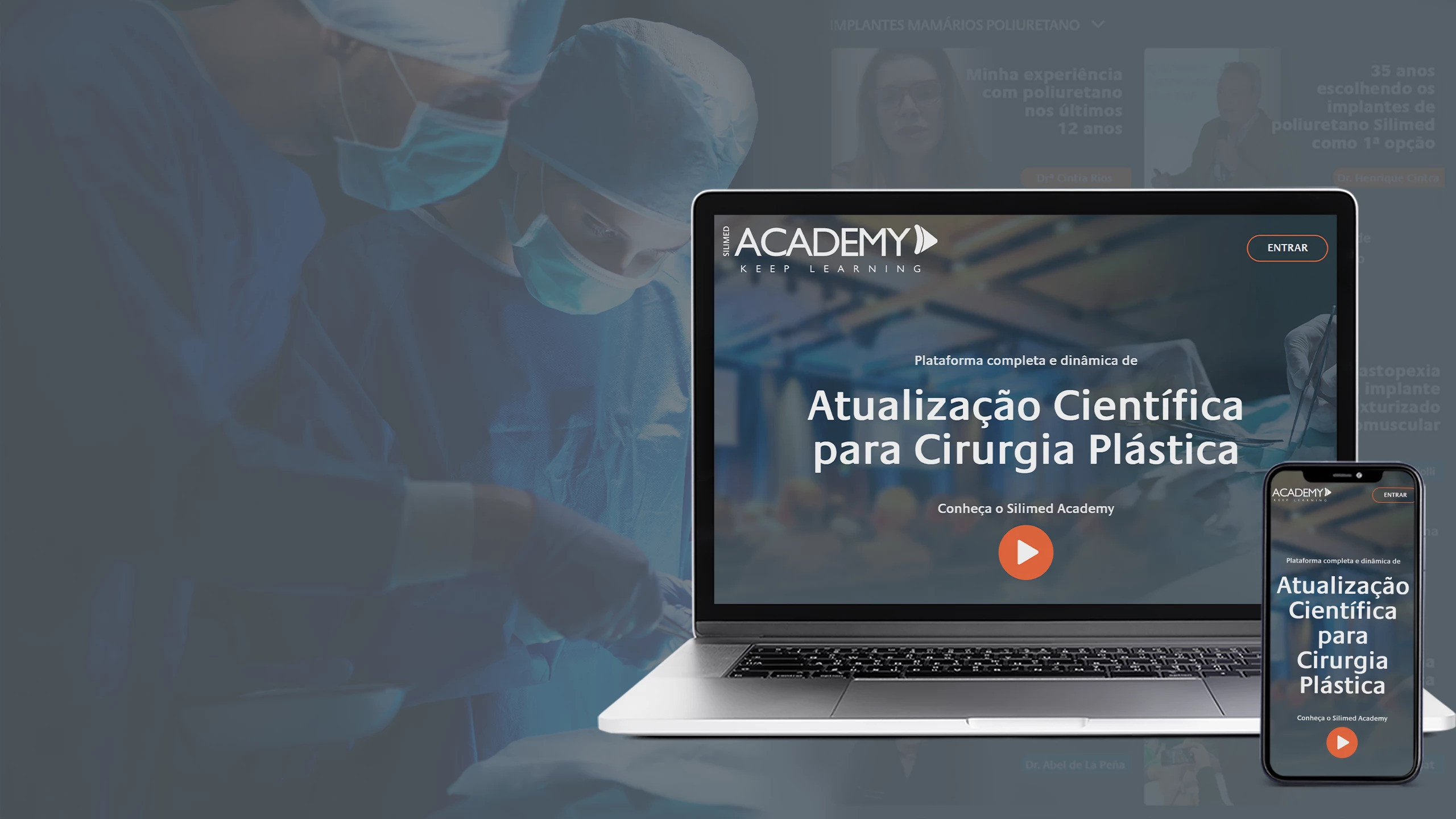 Banner Nova Silimed Academy